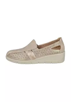 Мокасины MOCASINES DE CUA MY SOFT, бежевый