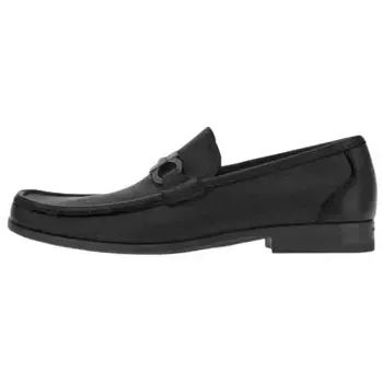 Мокасины мужские Ferragamo Gancini, черный