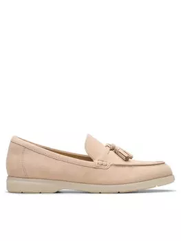 Мокасины Narini Edge 26181453 Clarks, бежевый