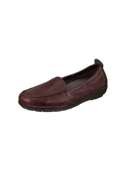 Мокасины Natural Feet Mokassin Mona, красный
