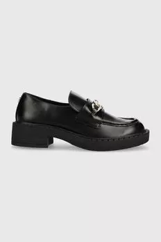 Мокасины Омари Steve Madden, черный
