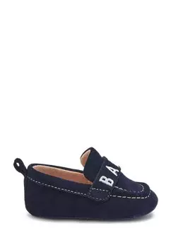 Мокасины PADDERS Baker by Ted Baker, цвет navy