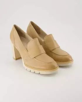 Мокасины Paul Green Slipper & Mokassins, бежевый