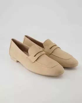 Мокасины Paul Green Slipper & Mokassins, бежевый