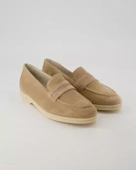 Мокасины Paul Green Slipper & Mokassins, бежевый