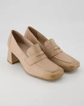 Мокасины Paul Green Slipper & Mokassins, бежевый