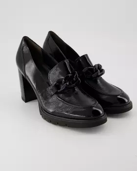 Мокасины Paul Green Slipper & Mokassins, черный