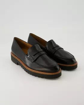 Мокасины Paul Green Slipper & Mokassins, черный