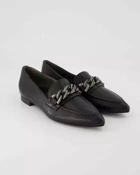 Мокасины Paul Green Slipper & Mokassins, черный