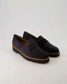 Мокасины Paul Green Slipper & Mokassins, синий
