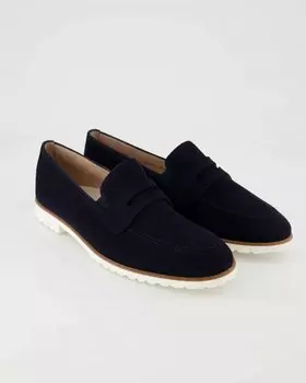 Мокасины Paul Green Slipper & Mokassins, синий