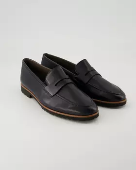 Мокасины Paul Green Slipper & Mokassins, синий