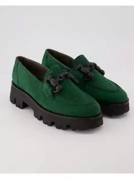 Мокасины Paul Green, зеленый