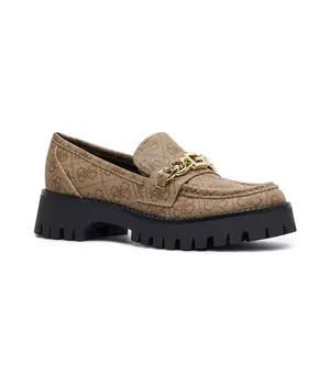 Мокасины почти Guess, желтый