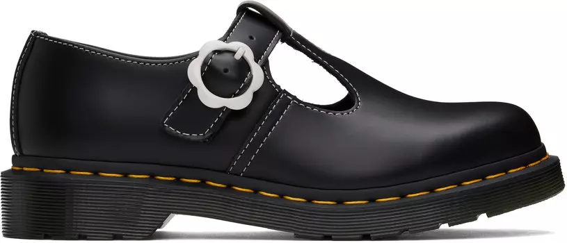 Мокасины Polley Flower Dr. Martens