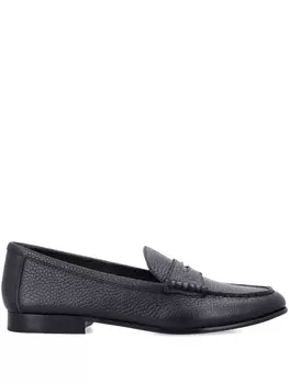 Мокасины Polo Ralph Lauren из шагреневой кожи, черный