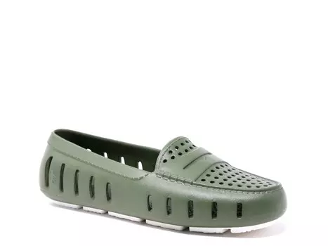 Мокасины Posh Loafer Floafers, темно-зеленый