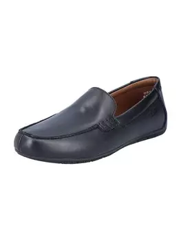 Мокасины rieker, черный