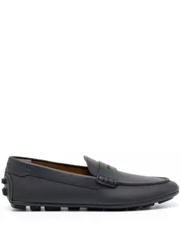 Мокасины с логотипом Bally, синий