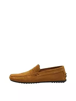Мокасины SELECTED HOMME SLHSERGIO, коричневый