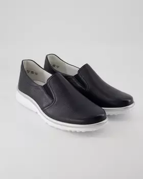 Мокасины Semler Slipper & Mokassins, черный