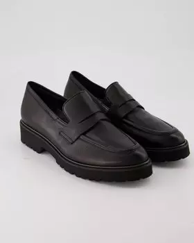 Мокасины Semler Slipper & Mokassins классические, черный