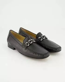 Мокасины Sioux Slipper & Mokassins, черный