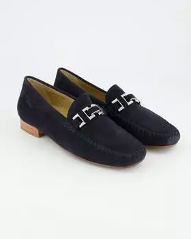 Мокасины Sioux Slipper & Mokassins, синий