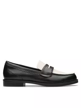 Мокасины Straven Edge 26181270 Clarks, черный