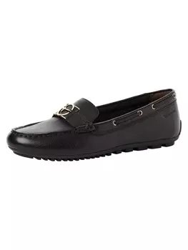 Мокасины Tamaris, цвет black leather