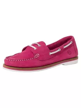 Мокасины Tamaris, цвет fuxia