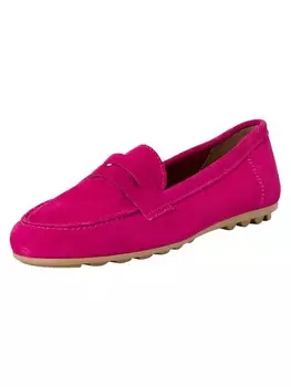 Мокасины Tamaris, цвет fuxia