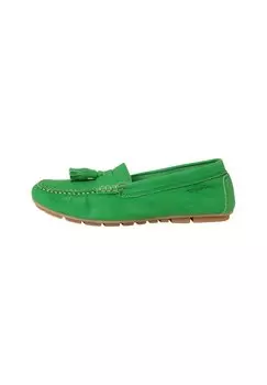Мокасины Tamaris, цвет green