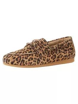 Мокасины Tamaris, цвет leopard