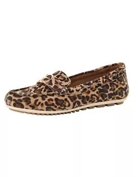 Мокасины Tamaris, цвет leopard