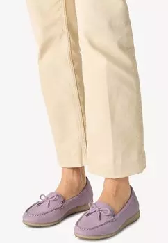 Мокасины Tamaris, фиолетовый