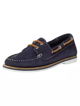 Мокасины Tamaris Moccasins, темно-синий