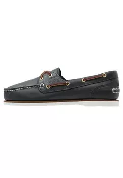 Мокасины Timberland со шнурком, синий