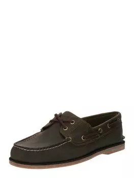 Мокасины Timberland, темно-зеленый