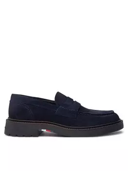 Мокасины Tommy Hilfiger, темно-синий