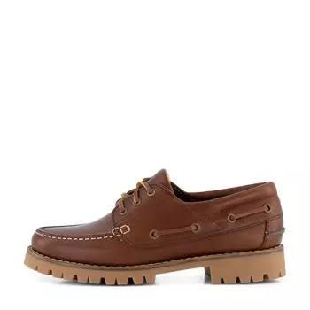 Мокасины Travelin' Plymouth Damen, коричневый