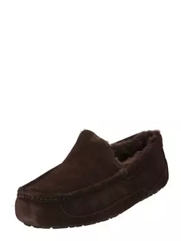 Мокасины UGG Ascot, темно коричневый
