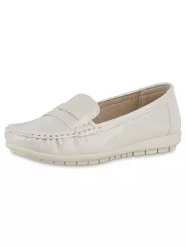Мокасины Van Hill Moccasins Chloe, бежевый