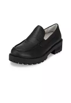 Мокасины VITAFORM Nappaleder Mokassins, черный
