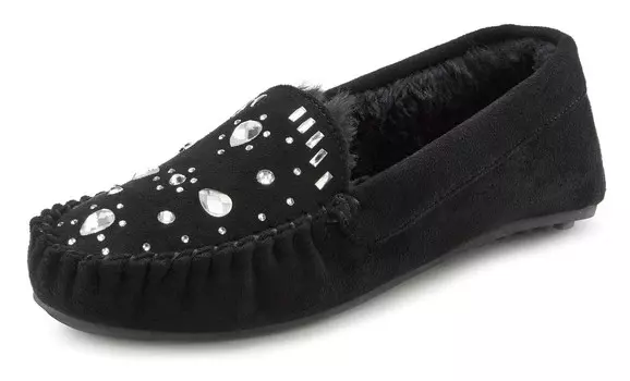 Мокасины Vivance, черный