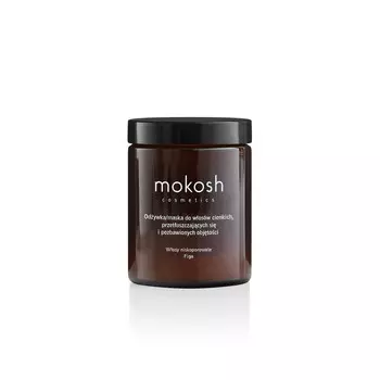 Мокошь, Кондиционер/маска для волос с низкой пористостью, 180 мл Mokosh
