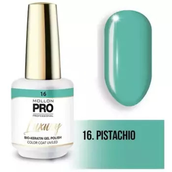 Mol Luxury 16 - полуперманентный лак для ногтей Mollon Pro