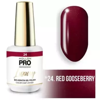 Mol Luxury 24 - полуперманентный лак для ногтей Mollon Pro