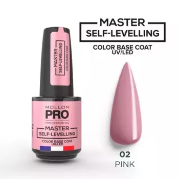 Mol Master Base Self Levelling No. 2 Pink Mollon Pro