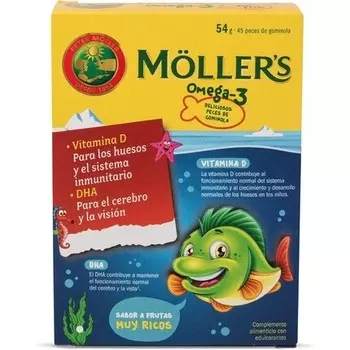 Moller's Омега3 45 капсул